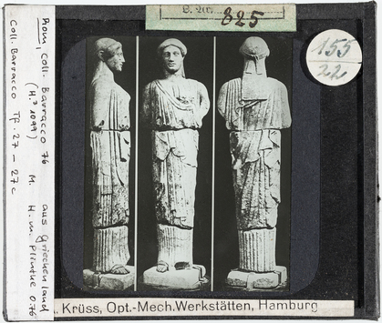 Vorschaubild Rom: Coll. Barracco, Statuenfragment 